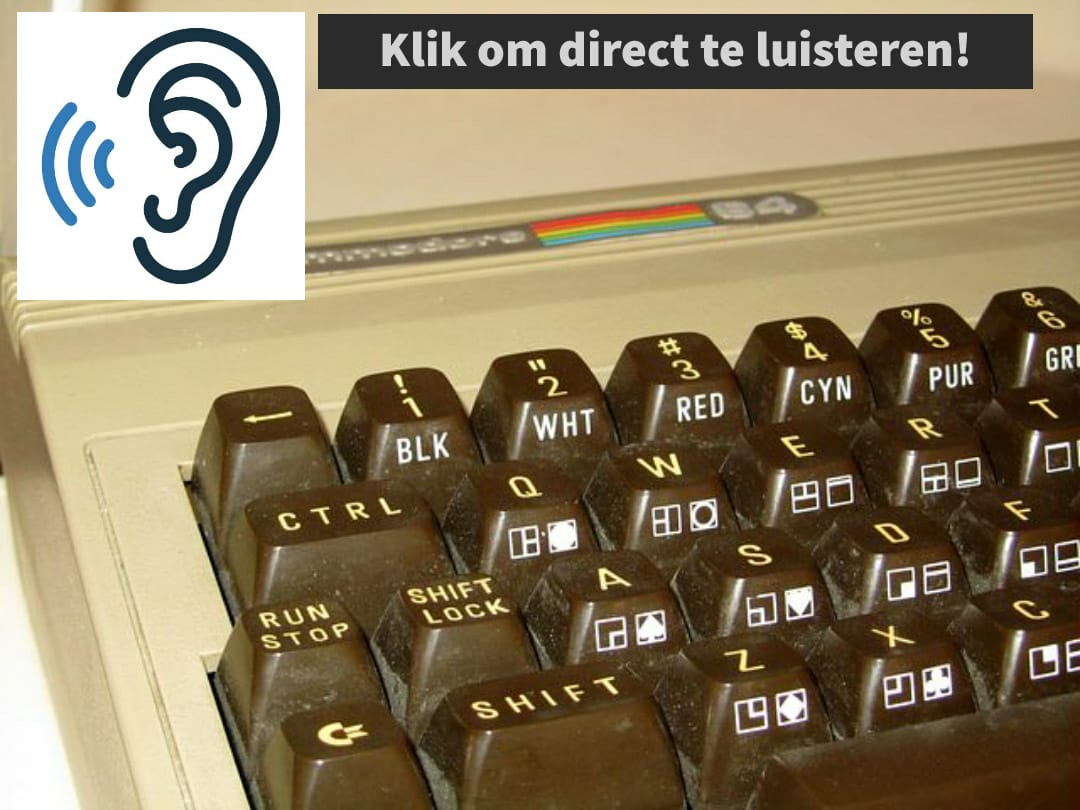 Jeugdsentiment: Commodore 64!