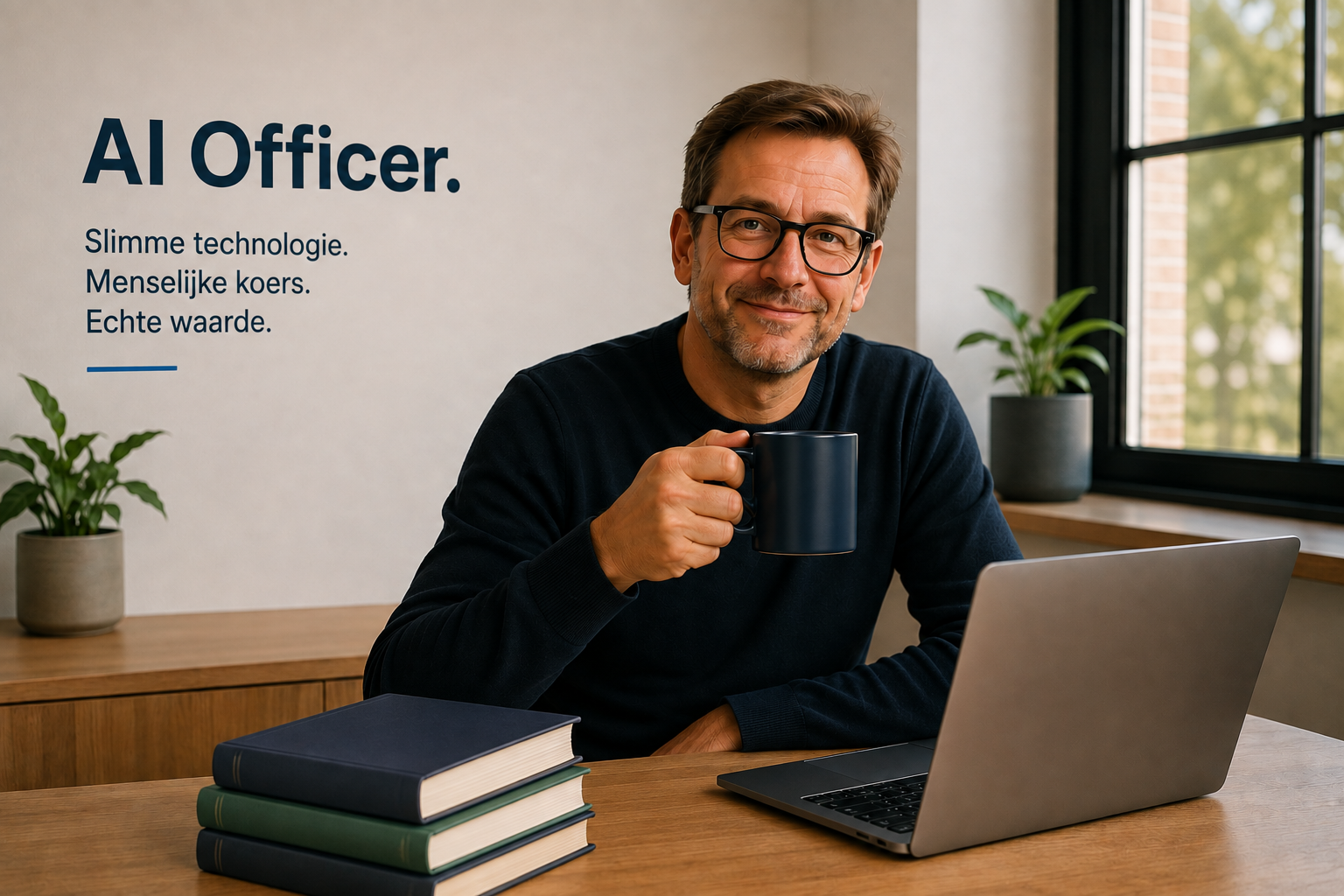 Een AI Officer. Serieus?