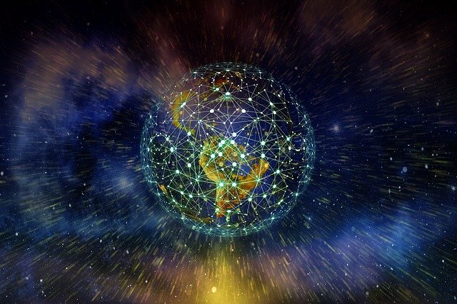 Over 150 jaar zijn er op aarde net zoveel bits als atomen te vinden